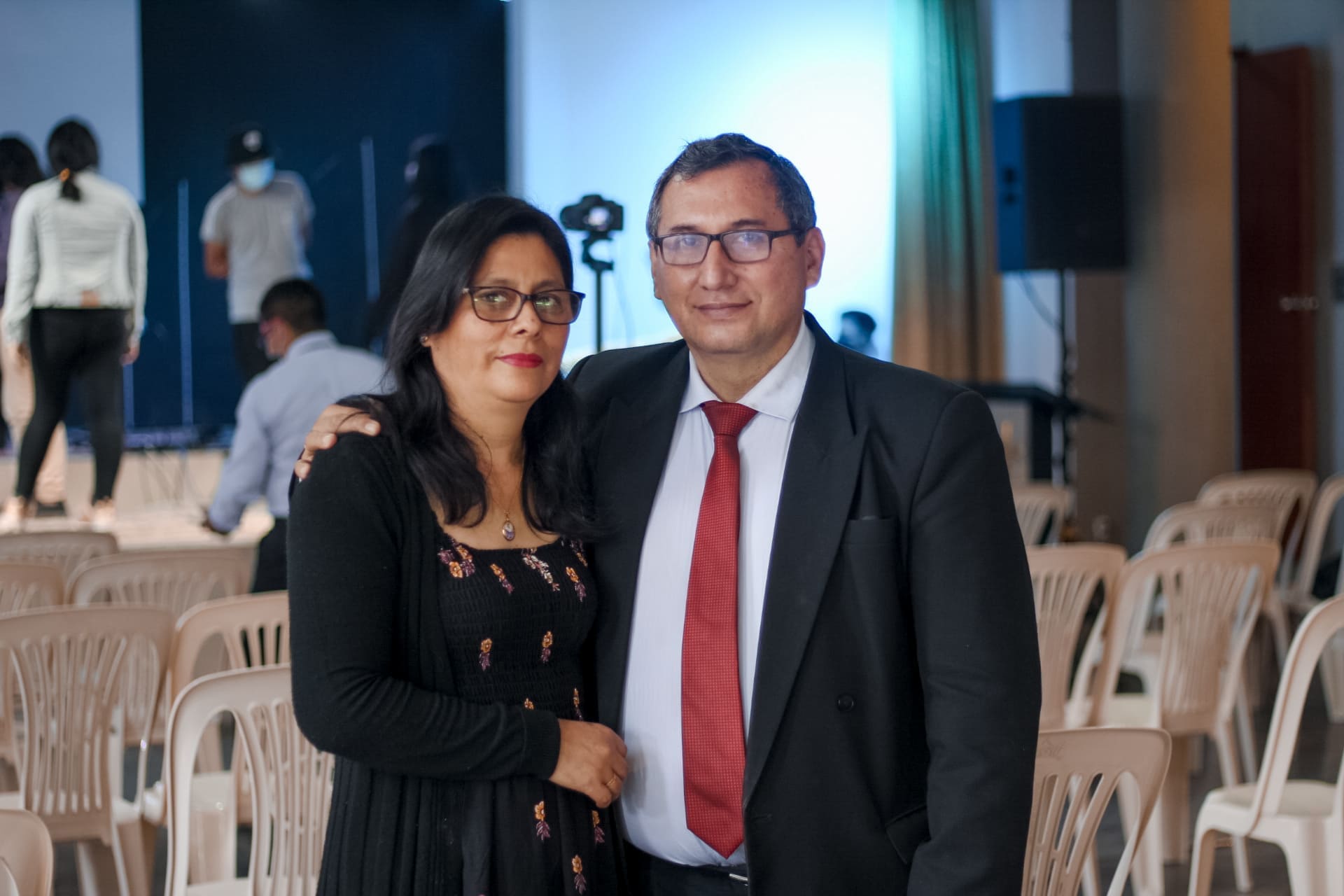 Pastores Jorge y Graciela