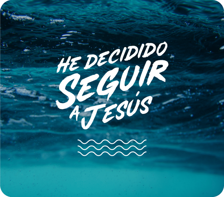 Simboliza morir a tu antigua manera de vivir y resucitar a una nueva vida en Jesús.